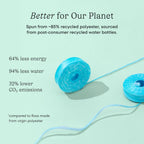 Cocofloss Expanding Woven Dental Floss by COCOLAB, Mint Scent, 4-Pack | Dentist-designed, 500+ interwoven fibers, coconut oil infused, cruelty-free & vegan, adults & kids daily oral care