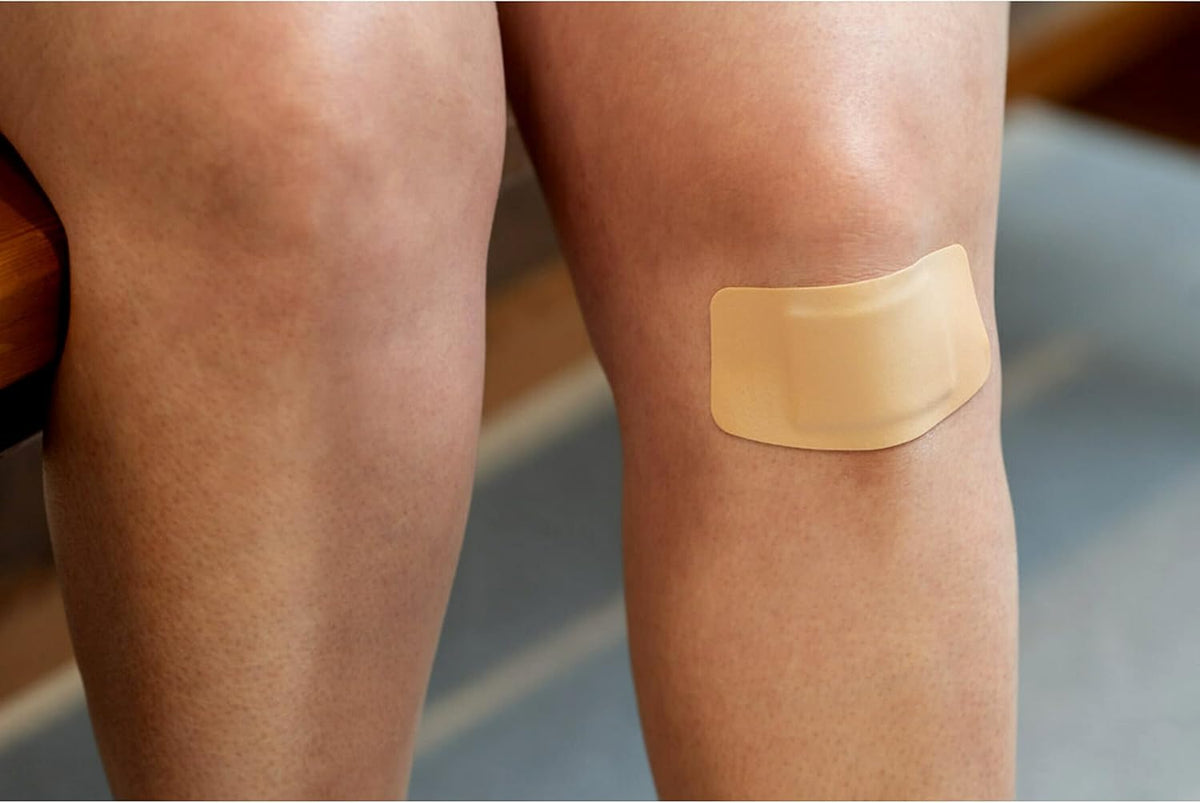Nexcare Waterproof Cushioned Bandages, Knee & Elbow, 2 x 4 in, 8 Count
