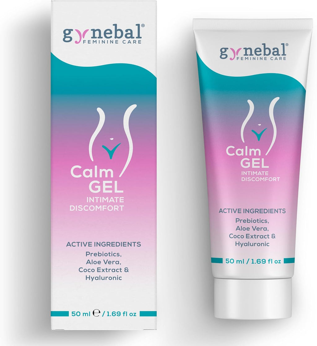 GYNEBAL CALM Gel Intimate Woman Moisturizing Vaginal External Prebiotic – Intimate Protector that moisturizes and softens the female intimate area – External Use 50 ml