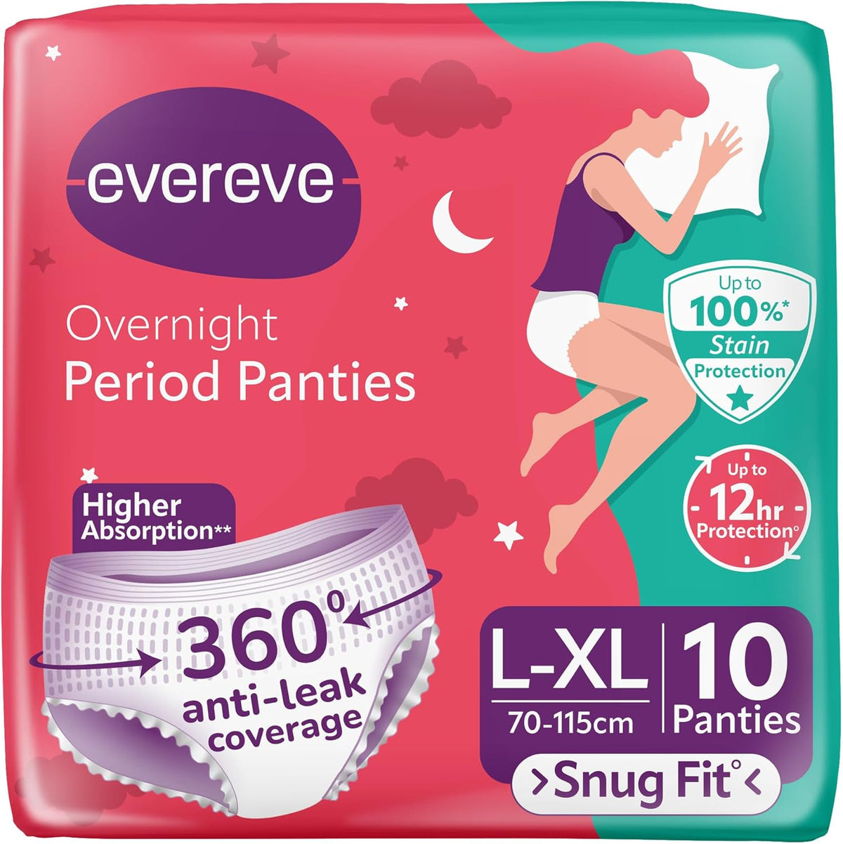 Evereve Disposable Underwear Disposable Postpartum 10 pieces