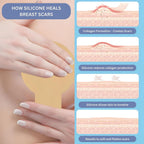 Bras Silicone 4 pieces