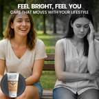 Below The Belt Female Intimate Wash, Soap-Free Feminine Wash, Daily pH-Balanced Cleanser with Fresh Breeze Scent - 75ml