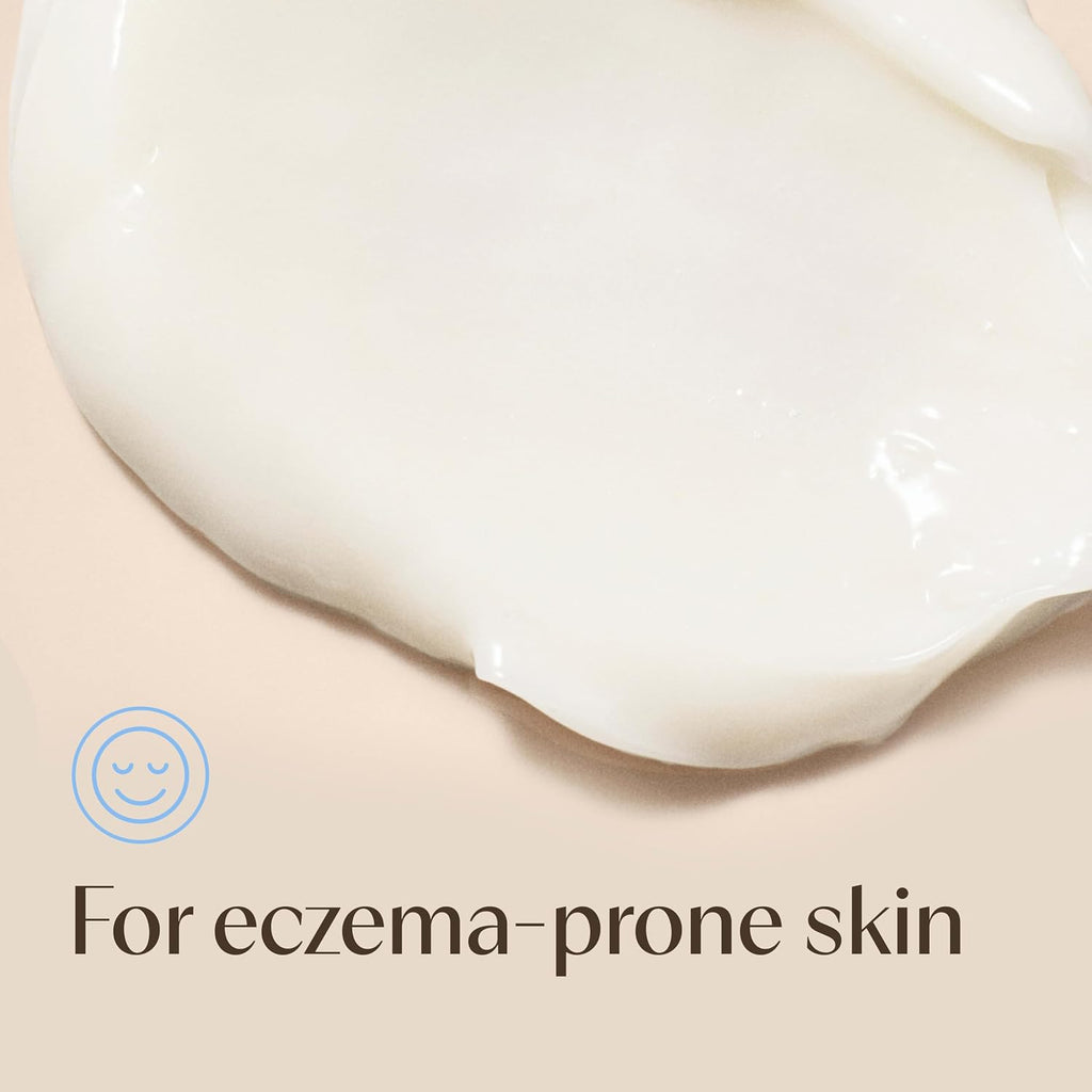 Aveeno Baby Eczema Therapy Nighttime Body Balm, Hypoallergenic, 11 oz | Made with Colloidal Oat & Ceramides, Soothes Dry, Itchy Skin Due to Eczema, HSA/FSA Eligible, No Added Fragrances or Steroids