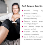 LIPOELASTIC TD Variant Post-Operative Compression Garment – Ideal for Liposuction of Tummy, HIPS, Thighs, Buttocks & Knees