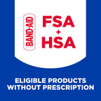 BAND-AID Brand Travel Ready Portable First Aid Kit, 80 Piece