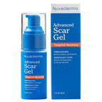 NUVADERMIS Scar Cream Gel for Surgical Scars | Retinol & Vitamin E, 1.7oz | Scar gel for surgical scars, c-section, keloid, and acne scars. Dermatologist recommended with retinol and vitamin E.