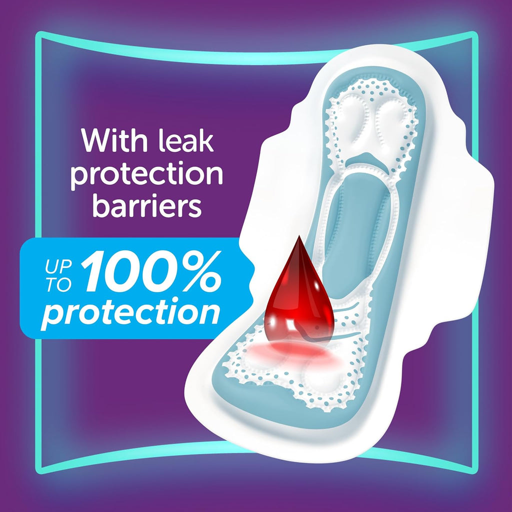 Sanitary Pads With Wings 50 pads