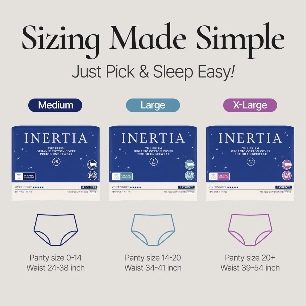 Inertia Disposable Underwear for Women