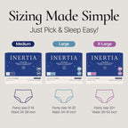 Inertia Disposable Underwear for Women