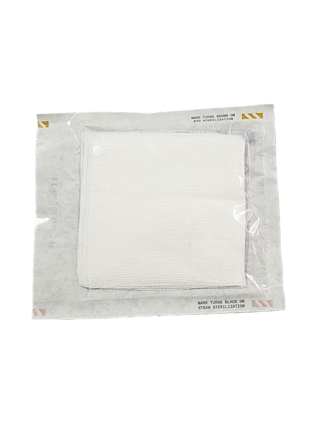 Sterile Gauze Swabs - 10x10cm, 12ply, (10 Packs) (5pcs per pack), Absorbent Cotton Wound Dressing, First Aid, Home Use,