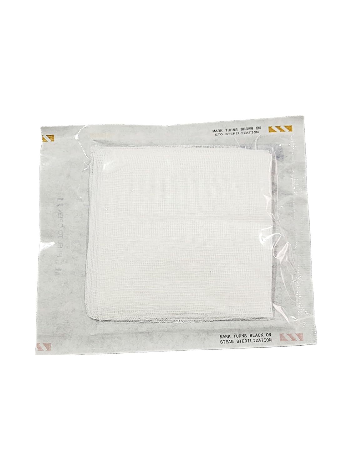 Sterile Gauze Swabs - 10x10cm, 12ply, (10 Packs) (5pcs per pack), Absorbent Cotton Wound Dressing, First Aid, Home Use,