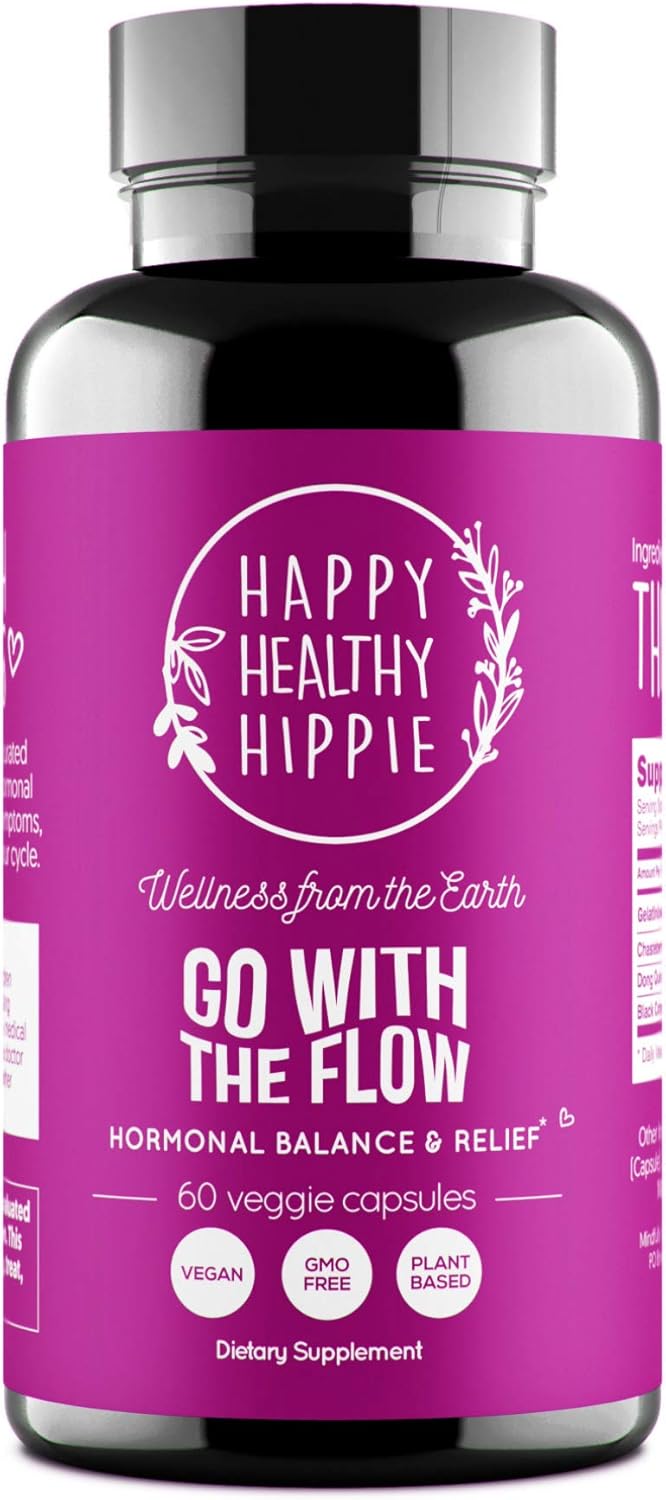 Happy Healthy Hippie Go Dietary Supplements 60 capsules