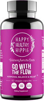 Happy Healthy Hippie Go Dietary Supplements 60 capsules