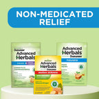Dramamine Advanced Herbals Ginger Chews, Nausea Relief, Lemon-Honey, 20ct | From the Makers of Dramamine, Non-Drowsy, Morning Sickness Relief & Motion Sickness Relief During Travel, Soft Chews