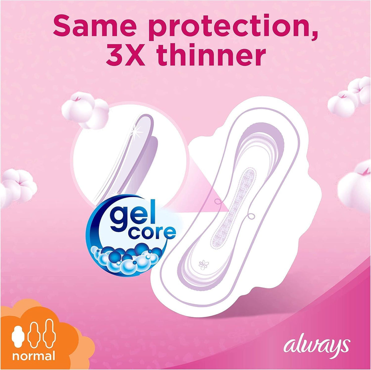 Sanitary Pads With Wings 10 pads