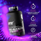 EFX Dietary Supplements 2 pieces 240 capsules