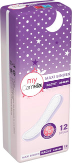 Camelia Sanitary Pads Overnight 120 pieces
