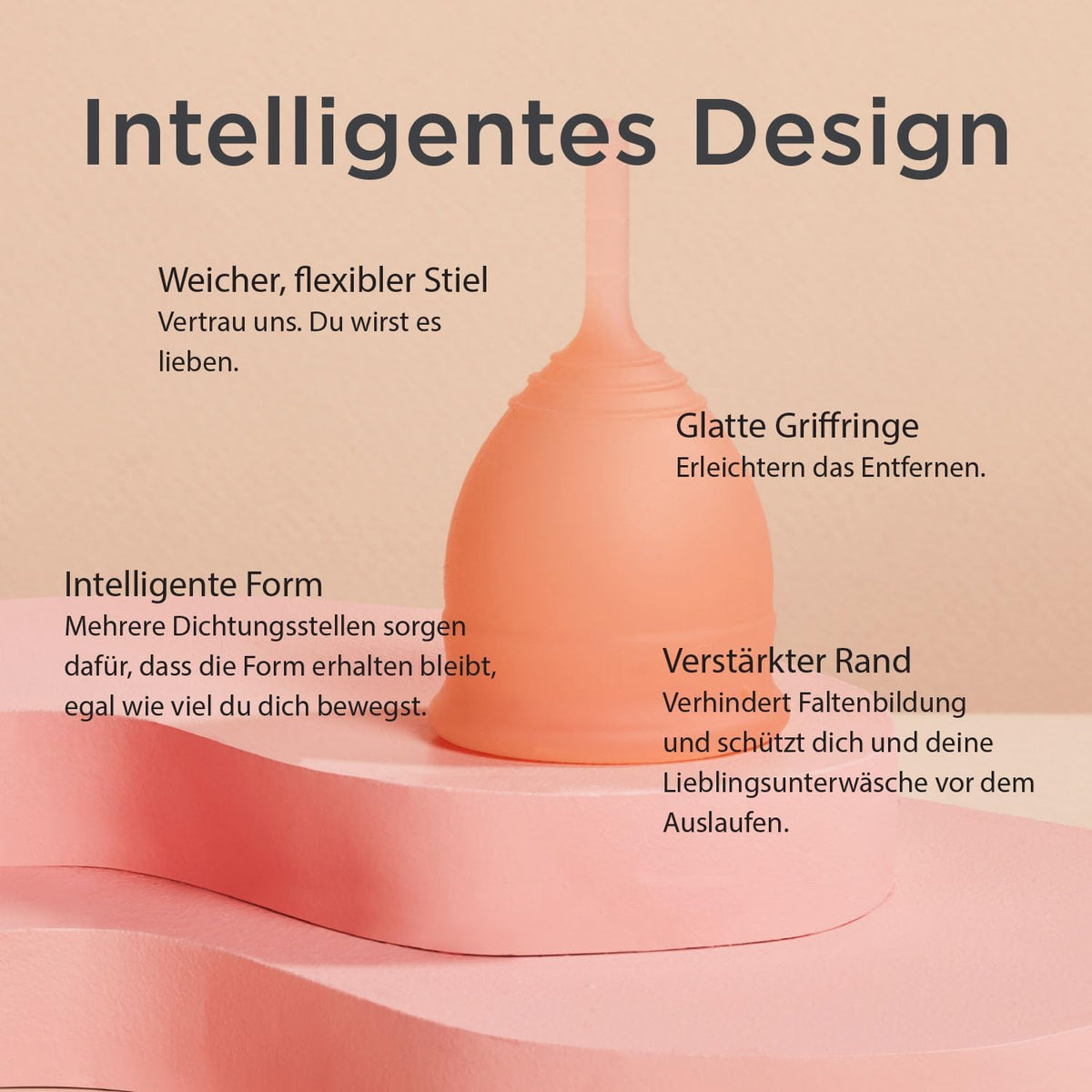 Saalt Menstrual Cups and Discs Reusable 1 pieces