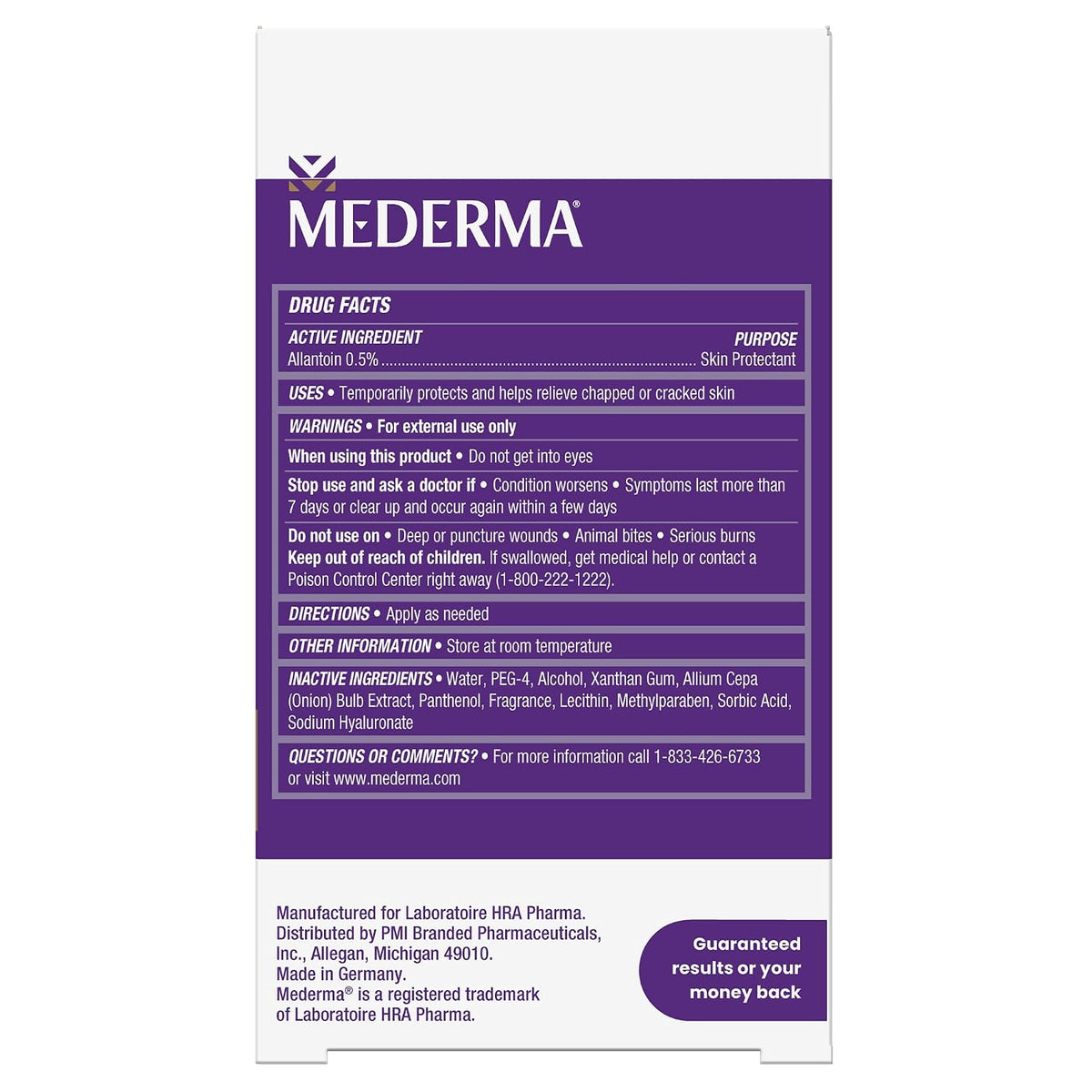 Mederma Advanced Scar Gel - Treats Old & New Scars, Reduces Appearance of Scars from Acne, Surgery, Burns, Injury & Stretch Marks, 0.70 Oz (20g)