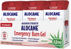 ALOCANE® Emergency Burn Gel Maximum Strength 4% Lidocaine Individual Use Packets,Commercial Grade, for Restaurants, Manufacturing, Other Heat Related Work environments, for Commercial Use Only, 24 Ct