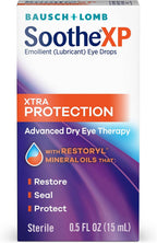 Soothe XP Lubricating Eye Drops for Dry Eye Symptom Relief, 0.5 Fl Oz