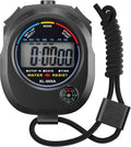 KingL Digital Stopwatch Timer - Interval Timer with Large Display.