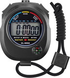 KingL Digital Stopwatch Timer - Interval Timer with Large Display.
