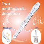 Amplim Early Detection Pregnancy Test Sticks 20 Pack for Women, 99.99% Accurate, Sensitive Midstream Home Urine Test Kit, 2-Sec Reliable Results 6 Days Sooner, 10 MIU/mL HCG
