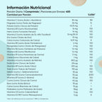 Multivitamins & Minerals, 400 Vegan Tablets, 27 Vitamins & Minerals - Vitamin C, Vitamin B, D, E, Magnesium, Zinc, Calcium, Iron & More, For +1 Year Old, Mint Flavor