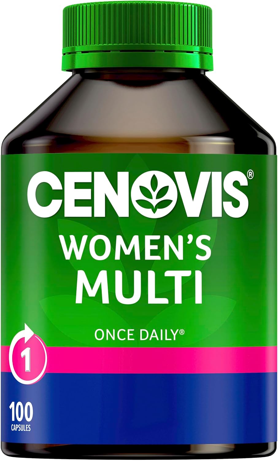 Cenovis Women's Multi Capsules 100 - 1-a-Day Multivitamin - Supports Energy Levels & Healthy Immune System Function - Maintains Healthy Eye Function, Hair Health - Supports Dietary Calcium Absorption