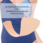 Intimate Waterproof Protection, Reusable Waterproof Intimate Patches, Daily Protectors Flexible and Hypoallergenic 10 Pack for Swimming Bathtubs and Daily Use Women