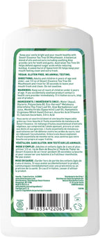 Desert Essence Tea Tree Oil Alcohol-Free Mouthwash, Spearmint, 8oz | Botanical oral rinse with tea tree oil and aloe helps freshen breath and care for teeth and gums