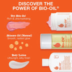 Bio-Oil Fragrance-Free Body Oil Serum for Scars & Stretch Marks, 4.2 fl oz | Dry Skin Moisturizer, Rosehip & Chamomile Oils, Scar Treatment, Stretch Mark Oil, Sensitive Skin Safe, Face and Body