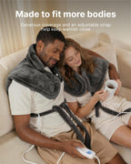 RENPHO Heating Pad for Back, Christmas Gift for Women, FSA Eligible HSA