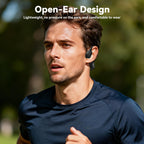 Soft Liquid Silicone Bone Conduction Swimming Headphones Underwater,IPX8 Waterproof Earbuds,Open Ear Swim Headphone with Skin-Friendly Silicone/Built-in 32G MP3-Player Earphones for Swim-Dark Black