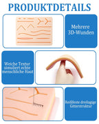 Chirurgisches Wound Care Supplies Silicone