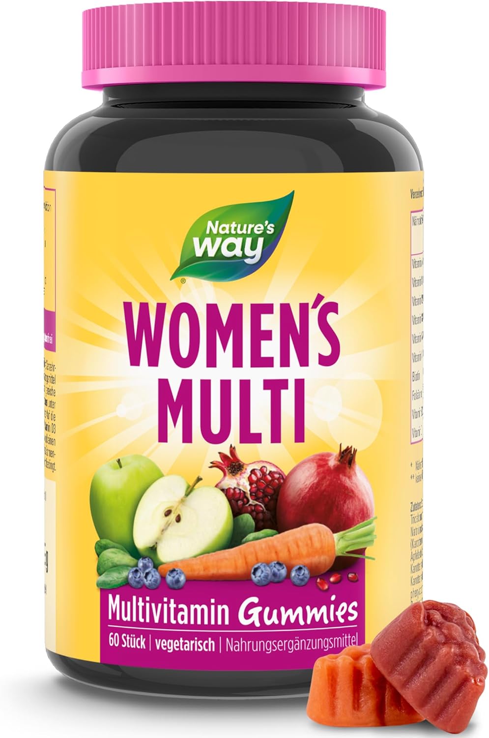 Vitamine Dietary Supplements 60 pieces