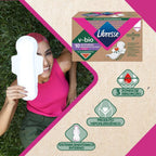 Libresse Sanitary Pads With Wings Overnight 10 pieces