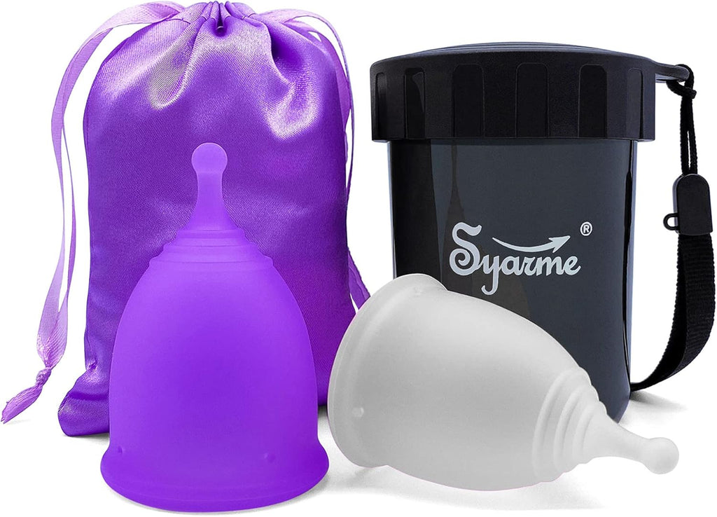 Menstrual Care Silicone Reusable