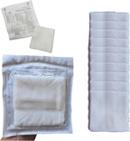 Woven sterile gauze (20x20cm (150uni))