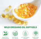 Oregano Oil with Black Seed Oil,Oil of Oregano with Black Seed Oil (2)