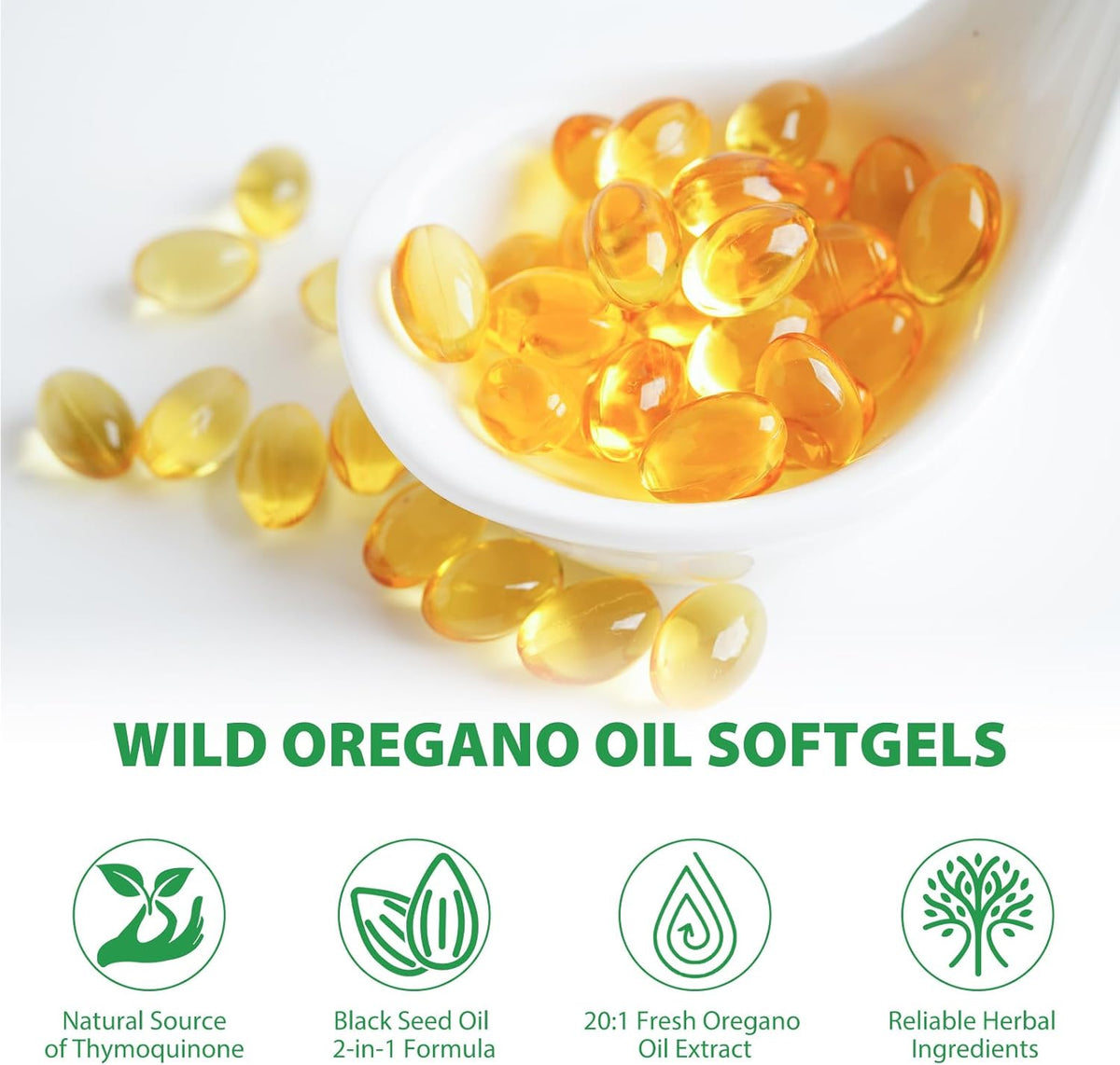 Oregano Oil with Black Seed Oil,Oil of Oregano with Black Seed Oil (2)