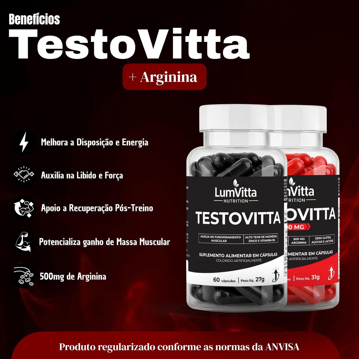 Dietary Supplements 60 capsules 500mg