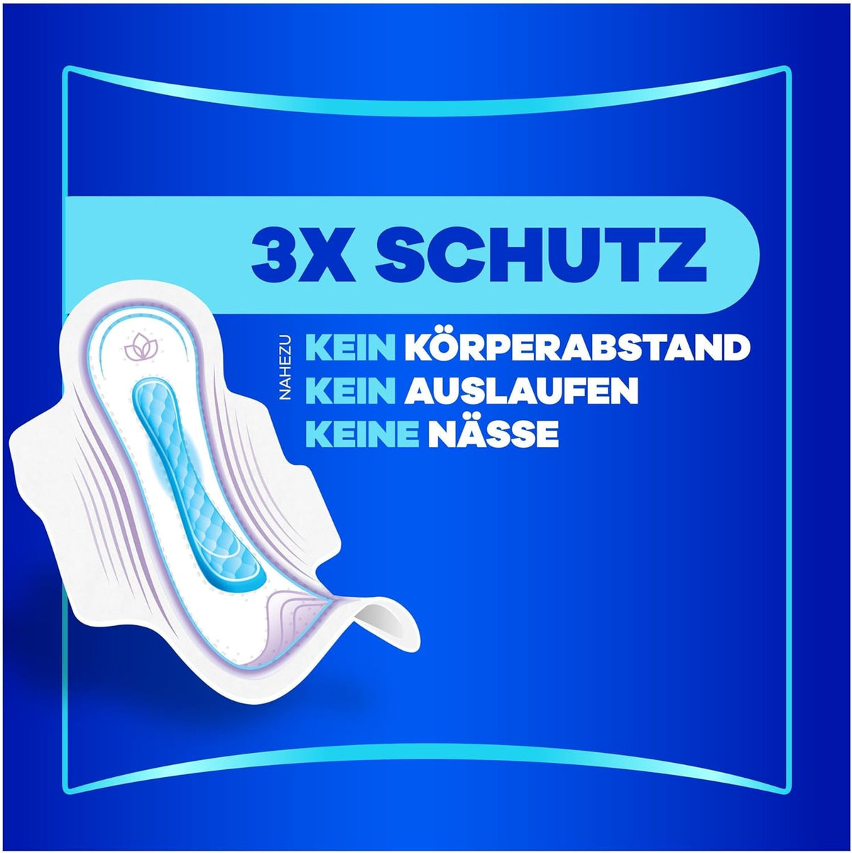 Always Sanitary Pads 114 pieces