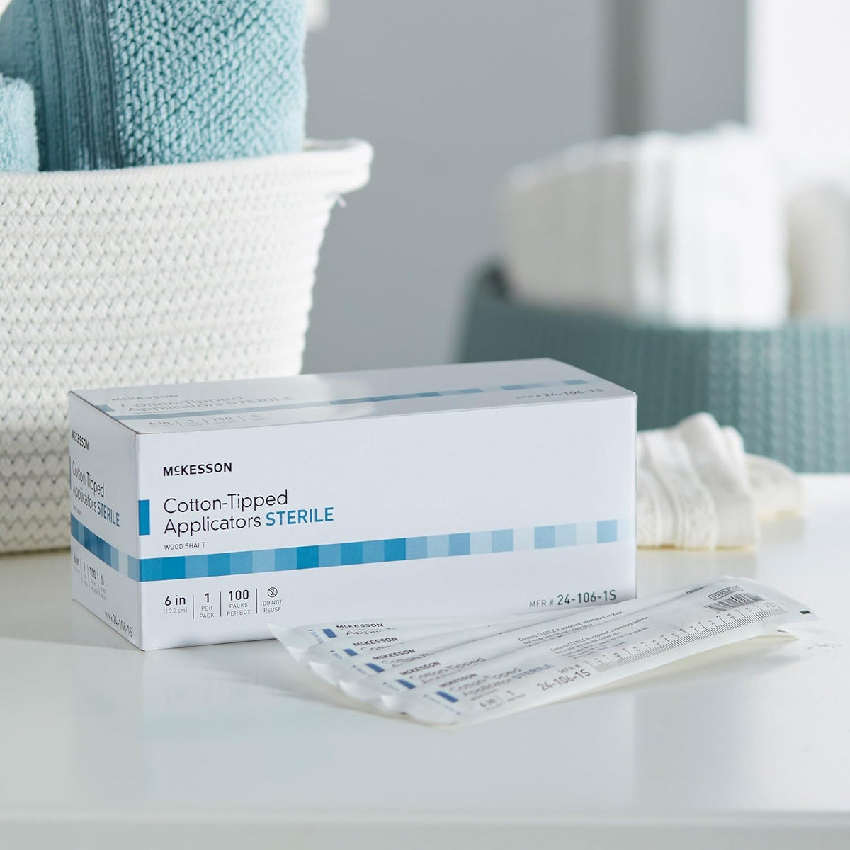 McKesson Sterile Swabstick 24-106-1S 1 Pack(s), 100 /Pack