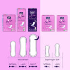 bella Sanitary Pads Breathable 140 pieces 20 pieces