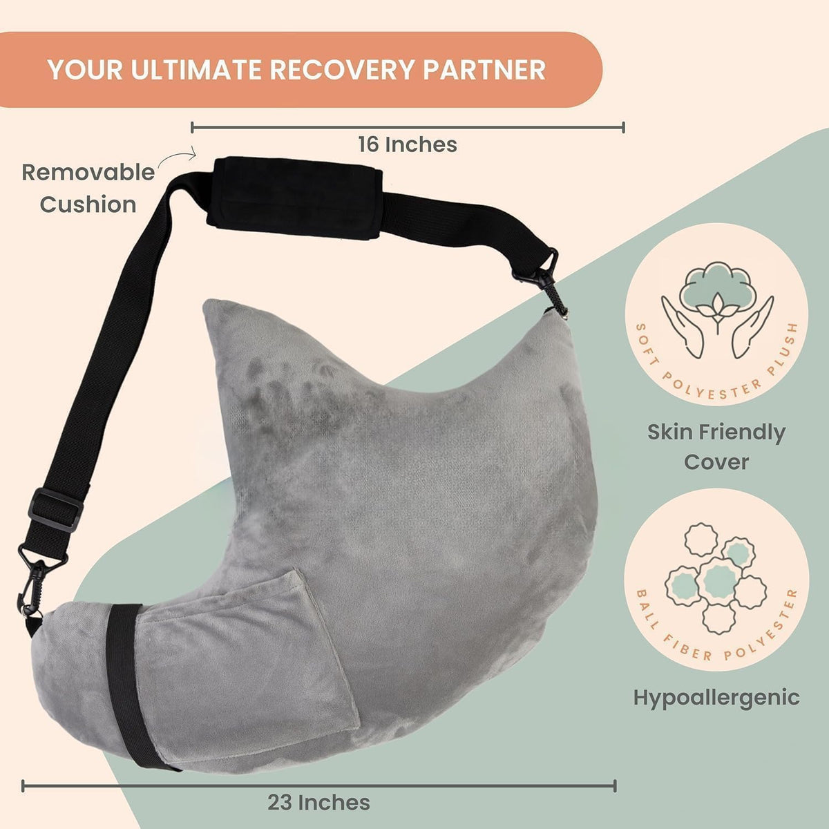 Recovery Cushions