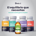 by Brudy Lab - Focus & Memory - High Dose Nootropic - Omega 3 High in DHA, EPA and DPA, Vitamin A, Lutein and Zeaxanthin - Memory and Concentration Aid - 60 Capsules