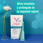 Vagisil Internal Vaginal Moisturizing Gel with Hyaluronic Acid with Single Dose Applicators, Immediate and Prolonged Hydration, Imitate Natural Lubrication 30g (6 x 5g)