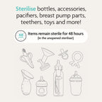 Baby Brezza Disinfectants Sterile